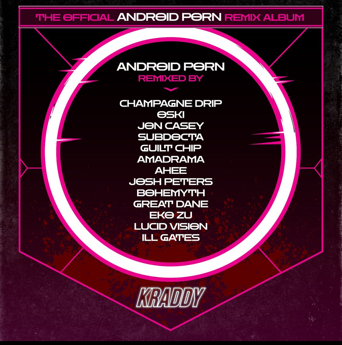 Android Porn Remix Album featuring Bohemyth