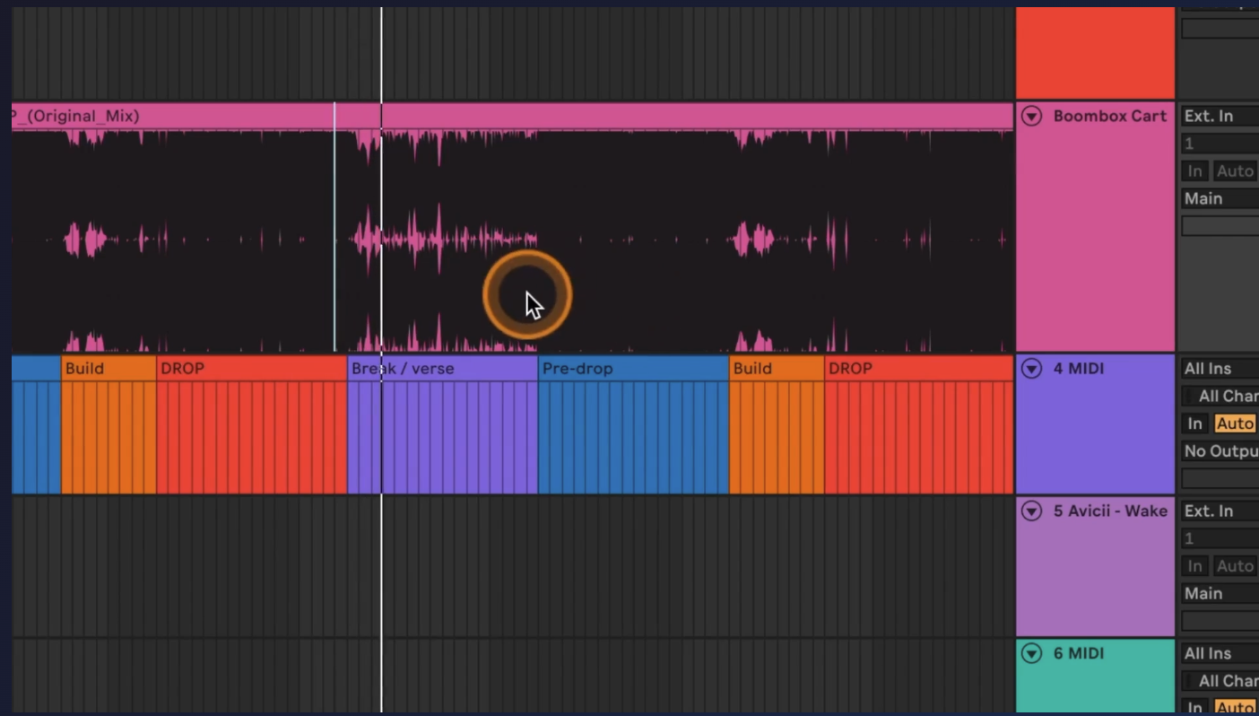 Song structure methods