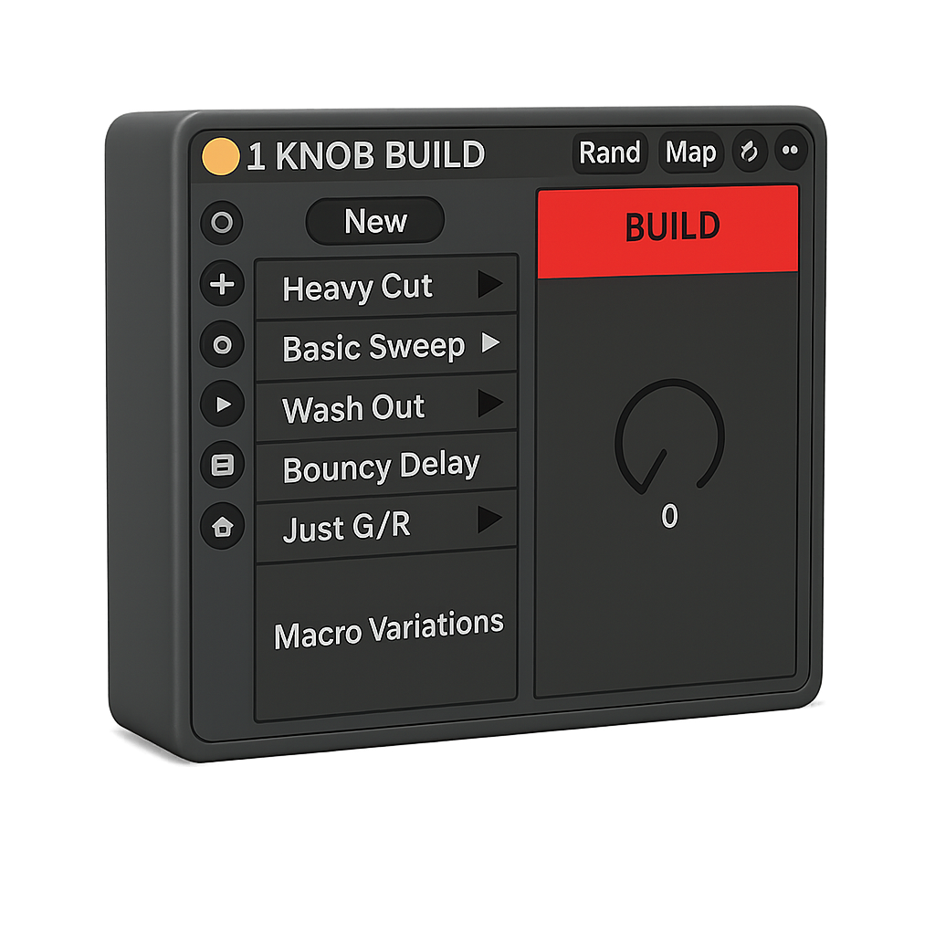 1 Knob Build