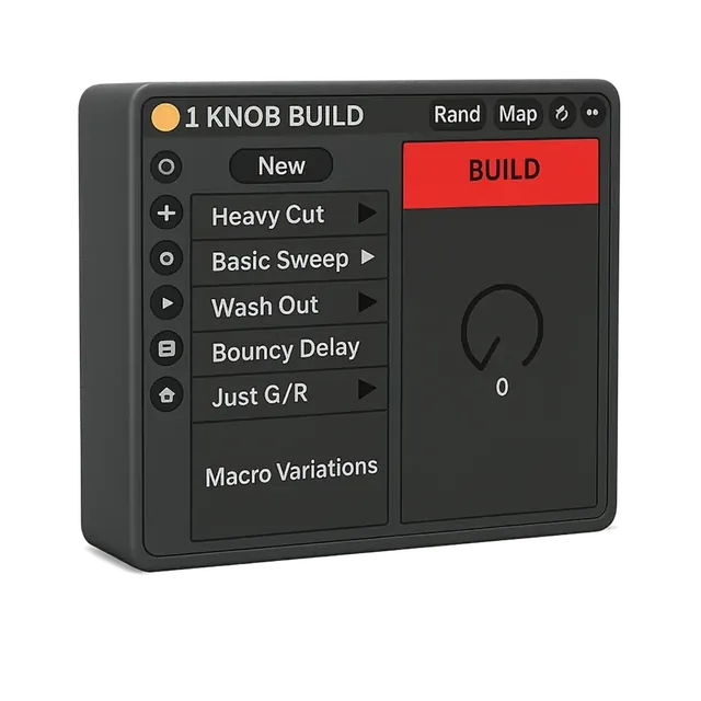 1 Knob Build
