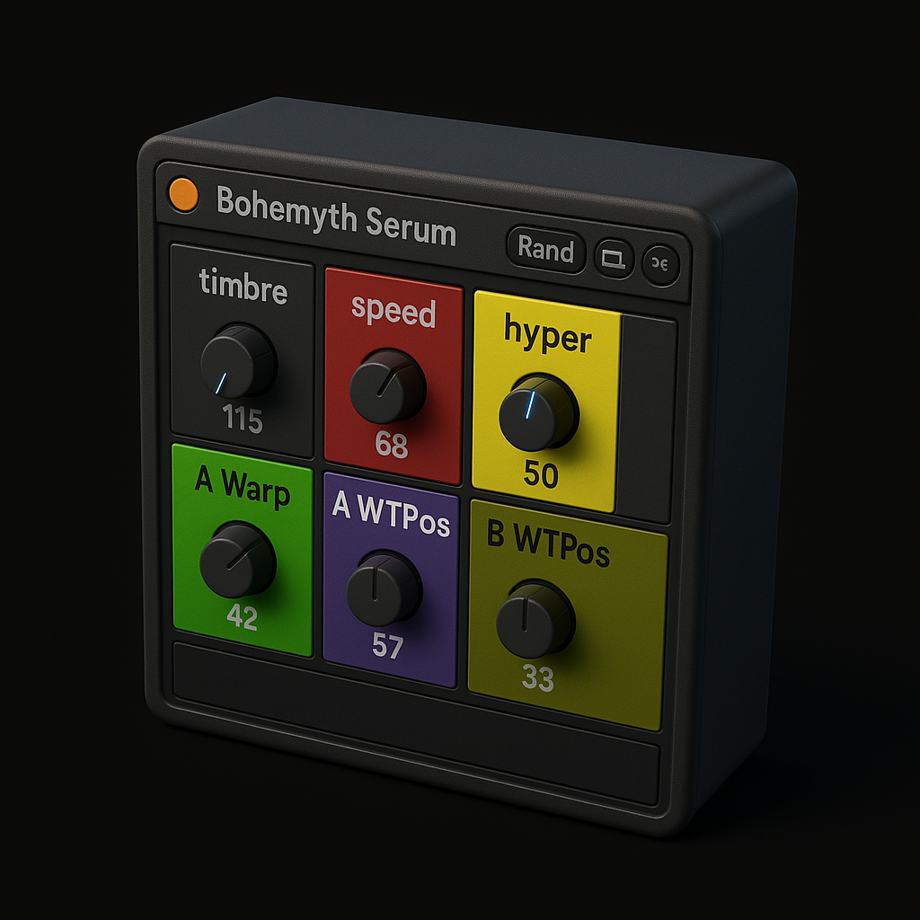Bohemyth's Serum (1) Rack