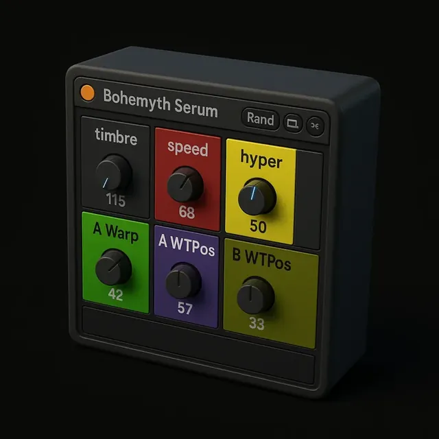 Bohemyth's Serum (1) Rack