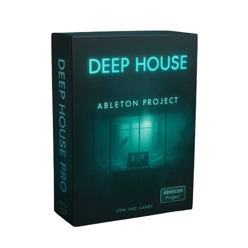 Deep House Ableton Project File