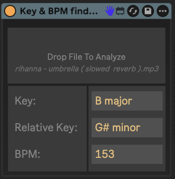 Key & BPM Finder