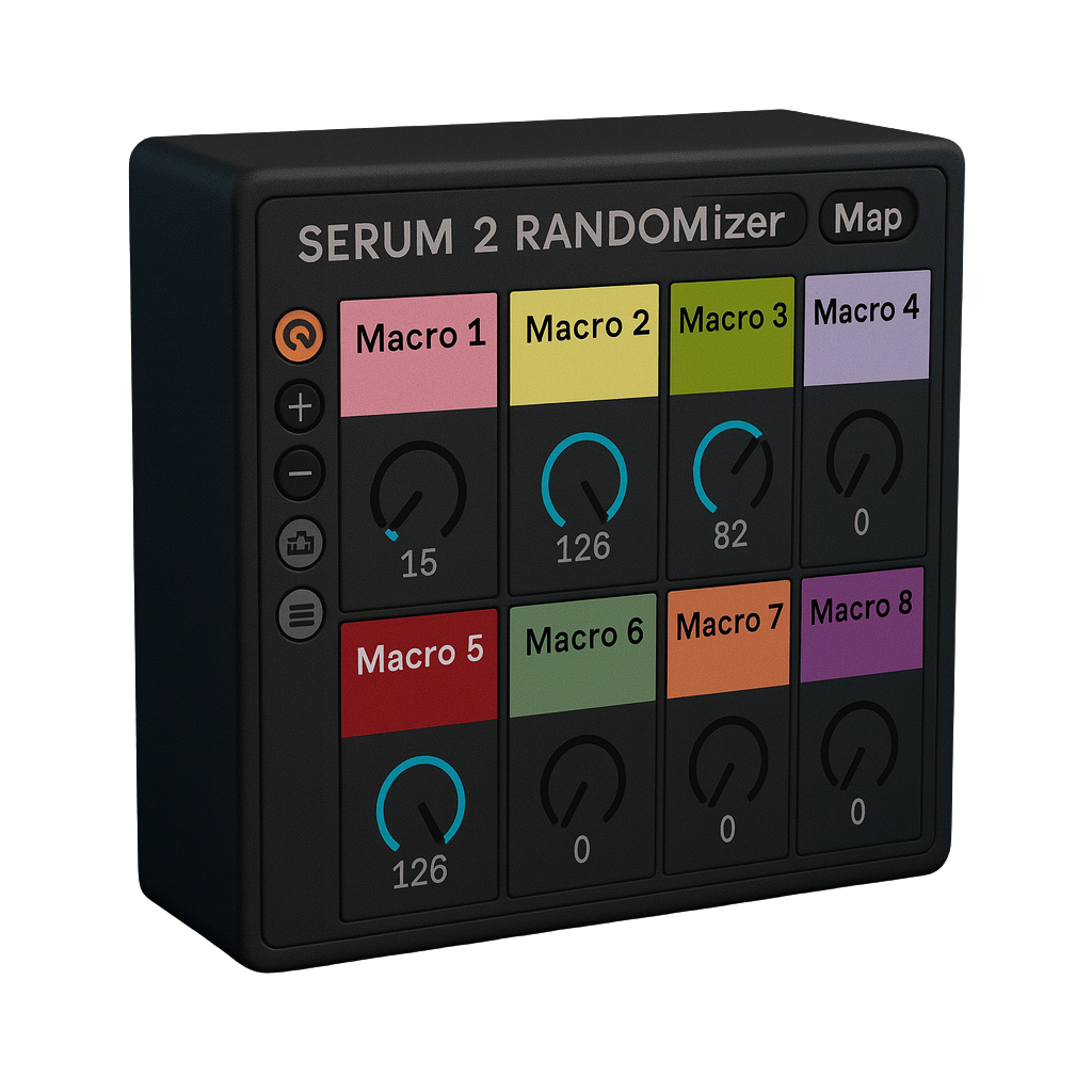 Serum 2 Randomizer Rack