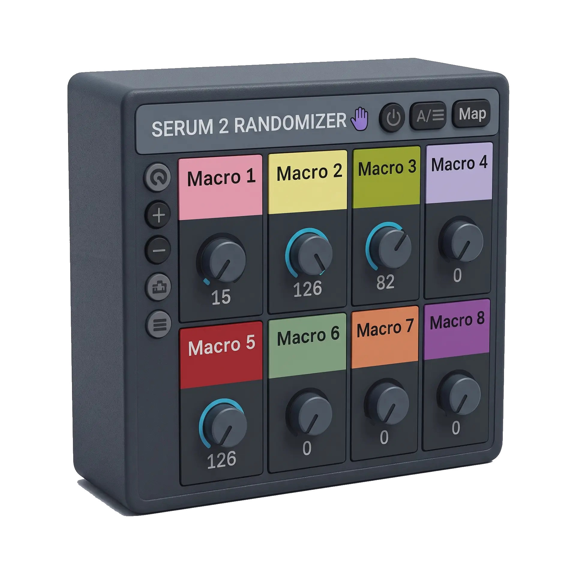 Serum 2 Randomizer Rack