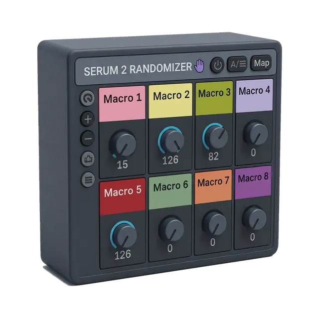 Serum 2 Randomizer Rack