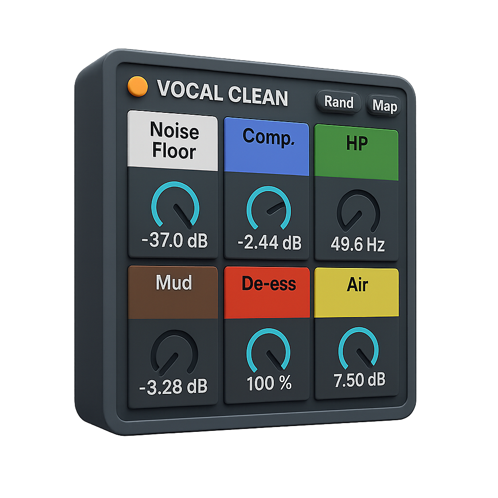 Vocal Clean Up Rack