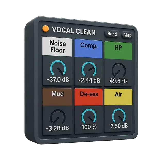 Vocal Clean Up Rack